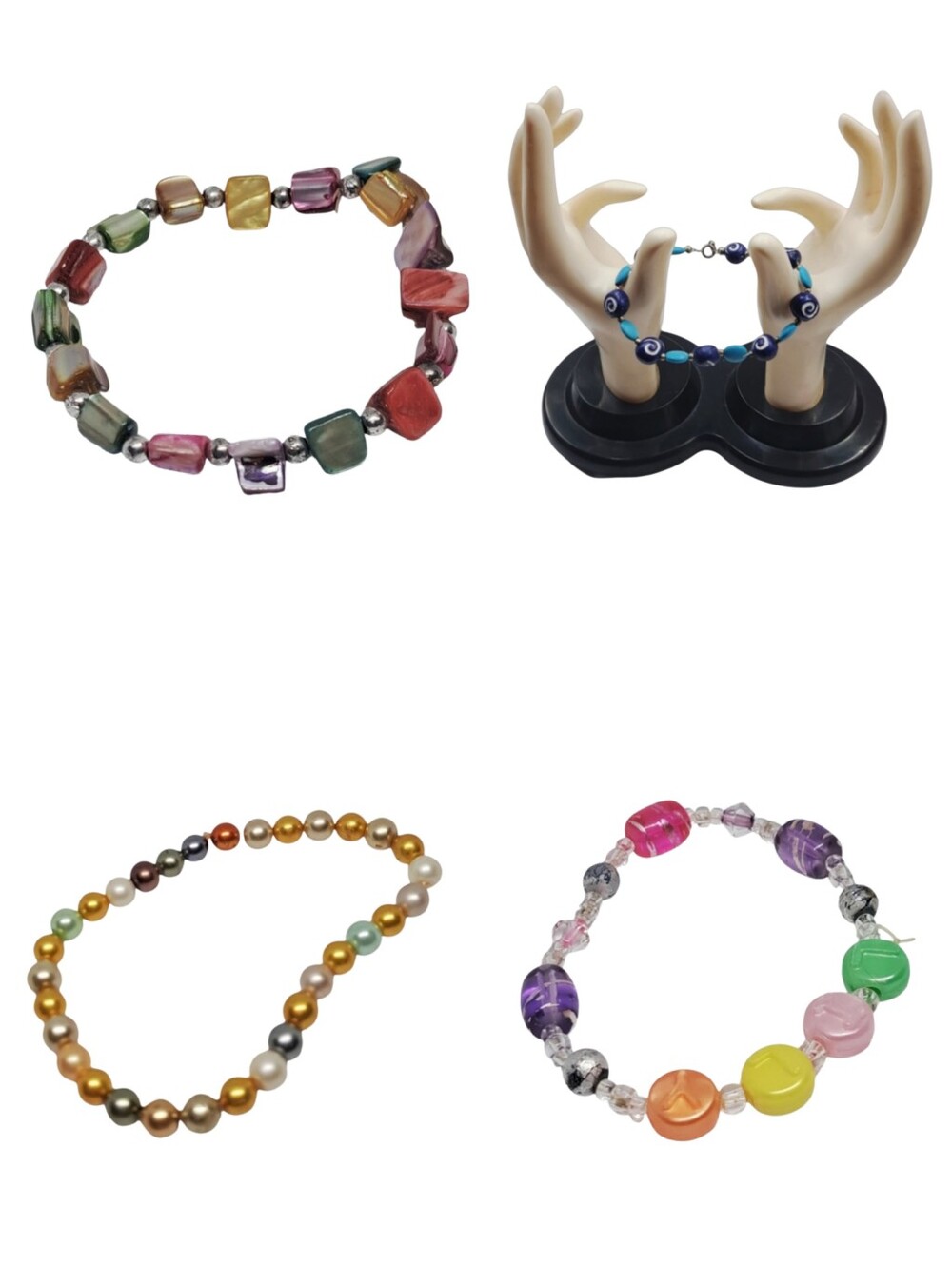 Set of 4 Bracelets | Miscellaneous Colors